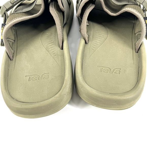 Teva Hurricane Verge Slide Green Women's Size 9 Sandals - Picture 7 of 9